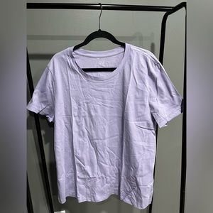 Women’s Gap XL tall lilac t- shirt